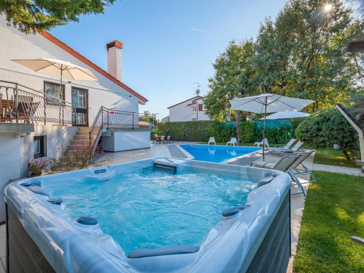Villa Martimar With Pool And Hot Tub In Istria Rosini エクステリア 写真