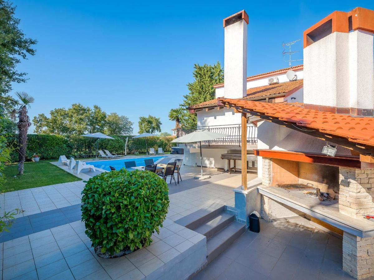 Villa Martimar With Pool And Hot Tub In Istria Rosini エクステリア 写真