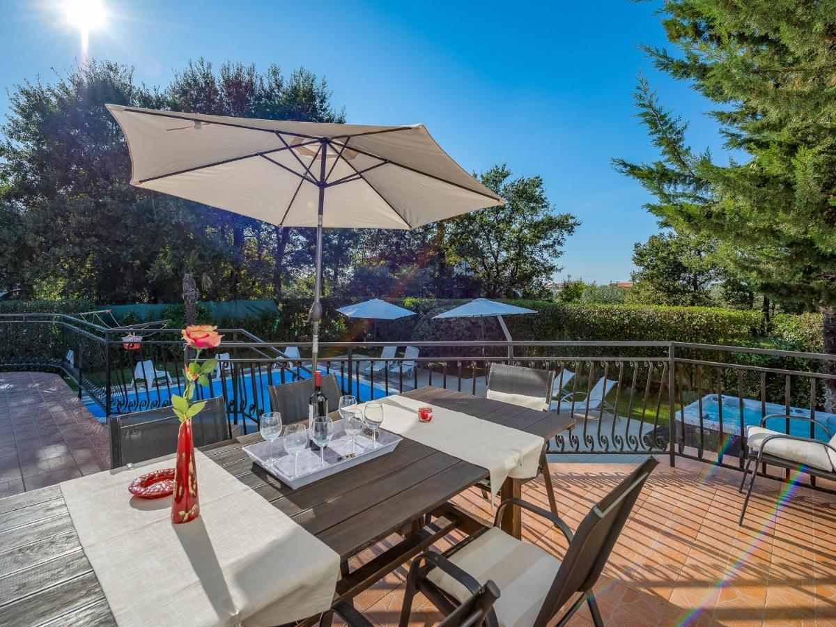 Villa Martimar With Pool And Hot Tub In Istria Rosini エクステリア 写真